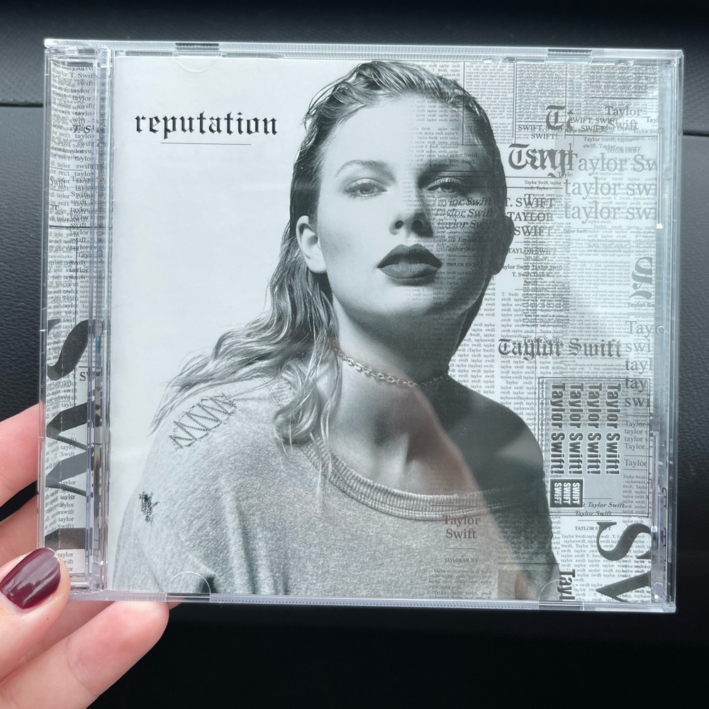 Taylor Swift Reputation CD